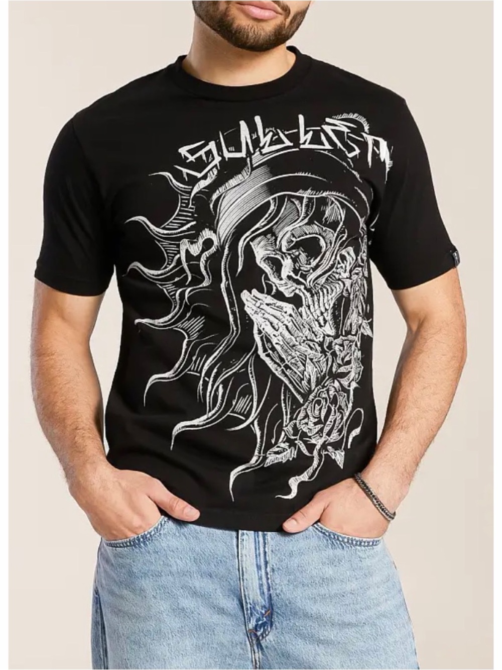 Sullen Clothing- Fem Pray T-Shirt size XXL
